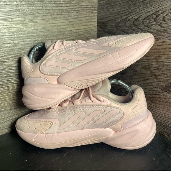 Adidas ozelia pink sneakers - Picture 5 of 7